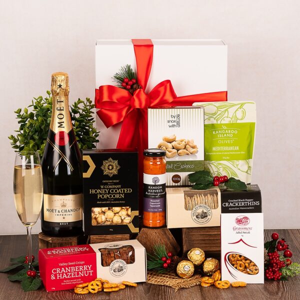 Christmas Moet Hamper