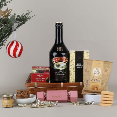 christmas baileys gift hamper