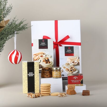 traditional christmas hamper