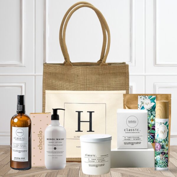 Mother's Day deluxe self care gift