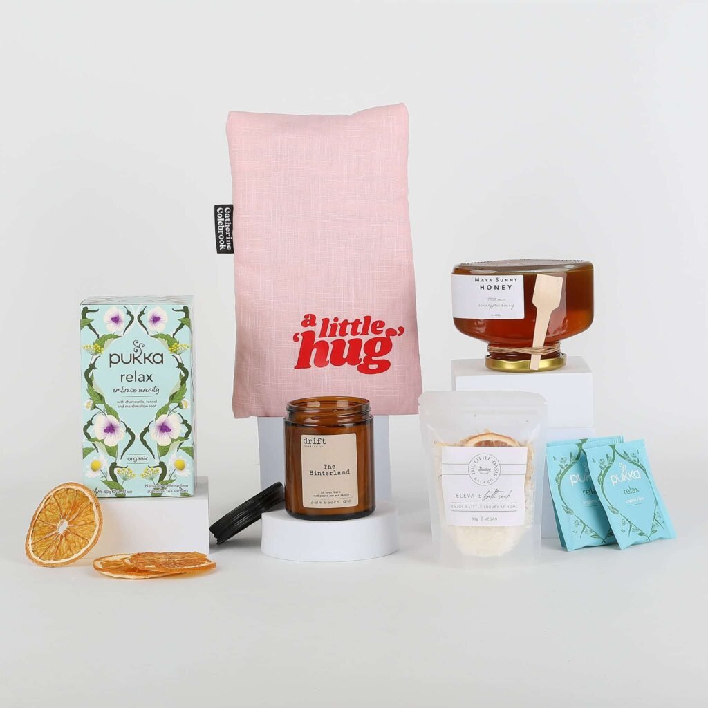 wellness gift hamper