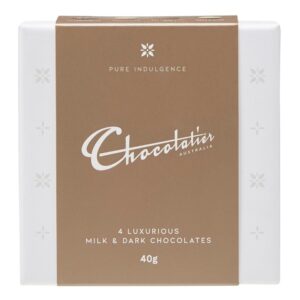 Chocolatier Pure Indulgence Milk & Dark Chocolates 40g
