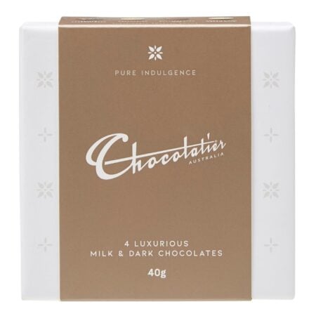 Chocolatier Pure Indulgence Milk & Dark Chocolates 40g