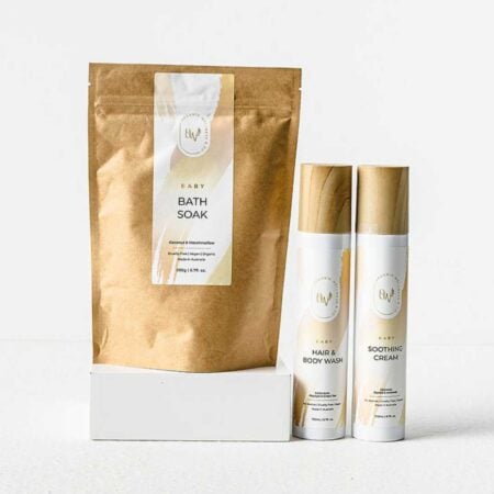 Organik Wellness Baby Bath Gift Set