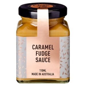 Ogilvie & Co. Caramel Fudge Sauce 110ml