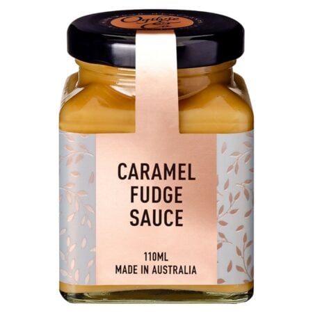 Ogilvie & Co. Caramel Fudge Sauce 110ml
