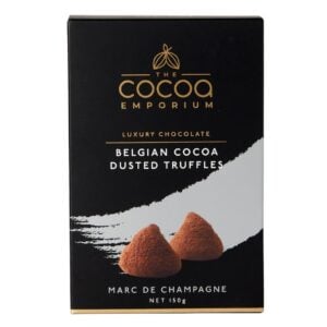 The Cocoa Emporium Belgian Cocoa Dusted Truffles 150g