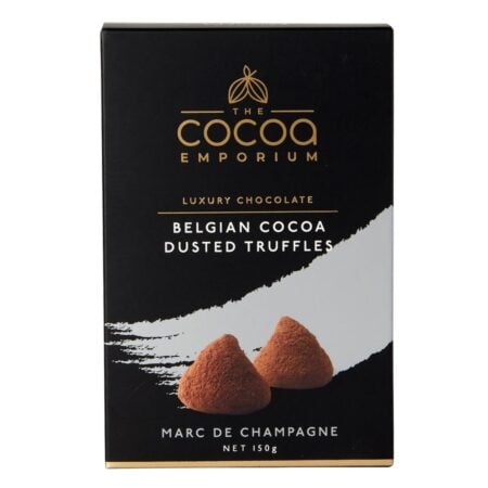 The Cocoa Emporium Belgian Cocoa Dusted Truffles 150g