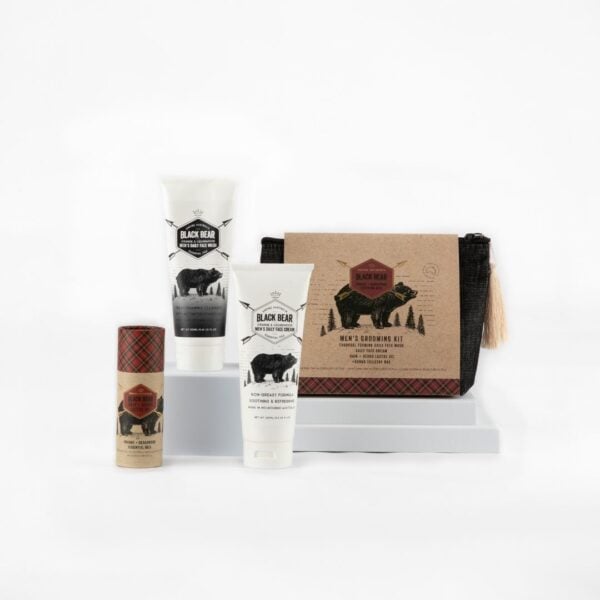 Men's Bathrobe & Pamper - Image 3