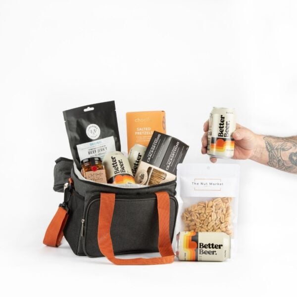 Beers & Snacks in Cooler Bag - Image 8