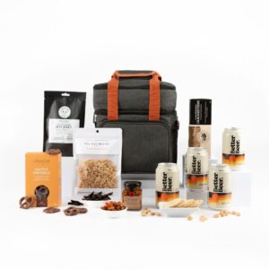 Beers & Snacks in Cooler Bag