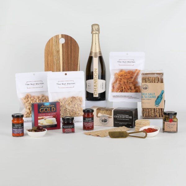 Cheese Platter & Bubbly Hamper - Chandon