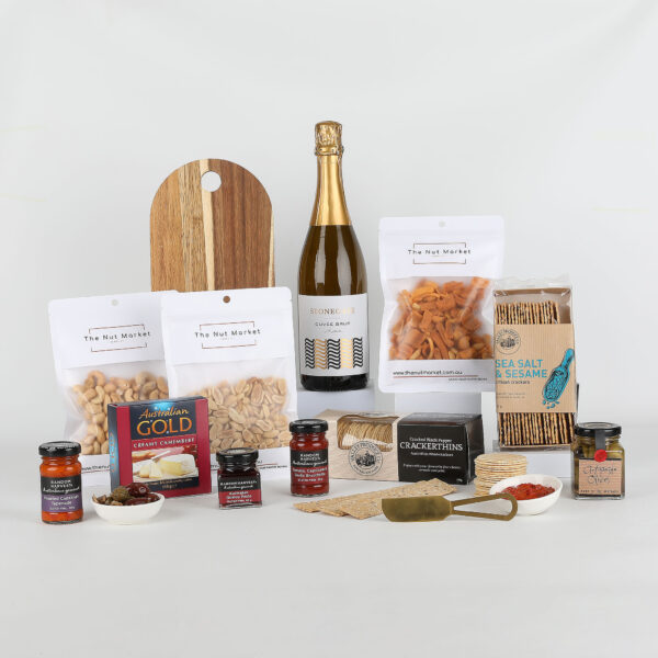 Cheese Platter & Bubbly Hamper - Stonegate