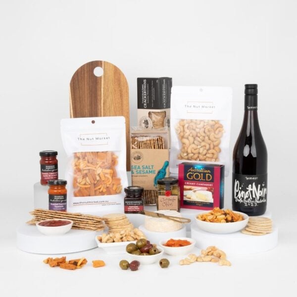 Cheese Platter & Wine Hamper - The People's Pinot Noir