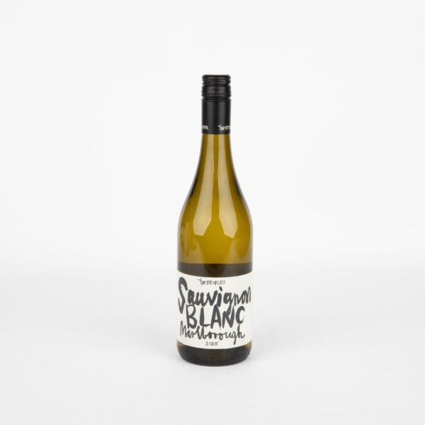Deluxe Cheese Platter &  Wine Hamper - The People's Sauvignon Blanc - Image 2