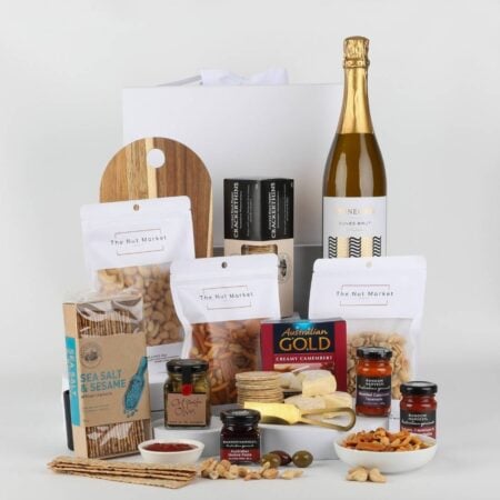 Cheese Platter & Bubbly Hamper - Stonegate