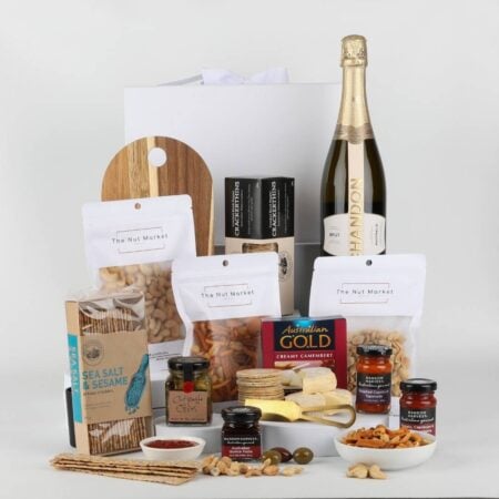Cheese Platter & Bubbly Hamper - Chandon