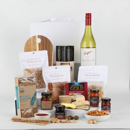 Cheese Platter& Wine-Penfolds Chardonay