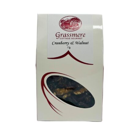 Grassmere Gourmet Cranberry & Walnut 75g