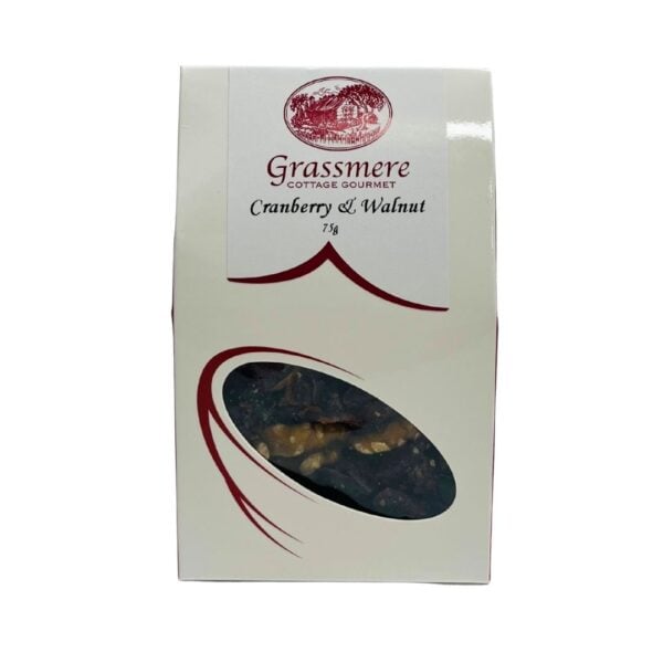 Grassmere Gourmet Cranberry & Walnut 75g